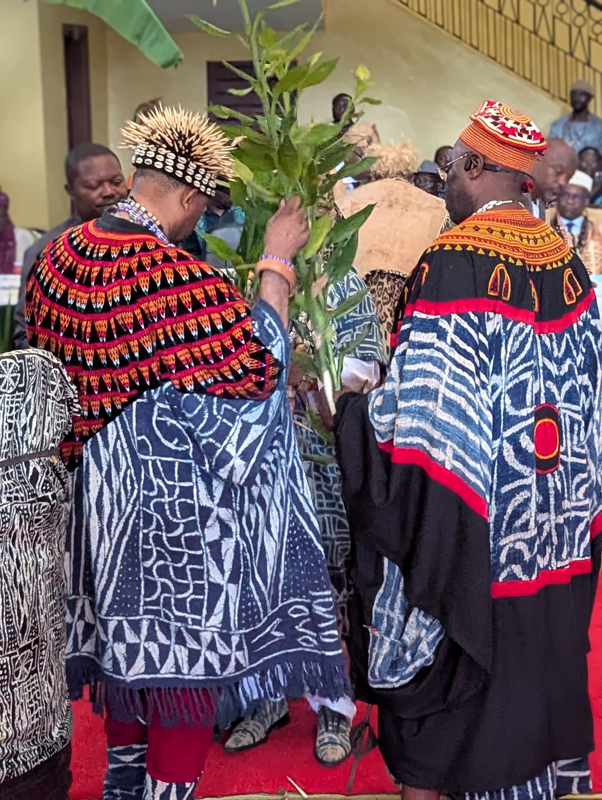 Visite des Chefs Traditionnels - Photo 10